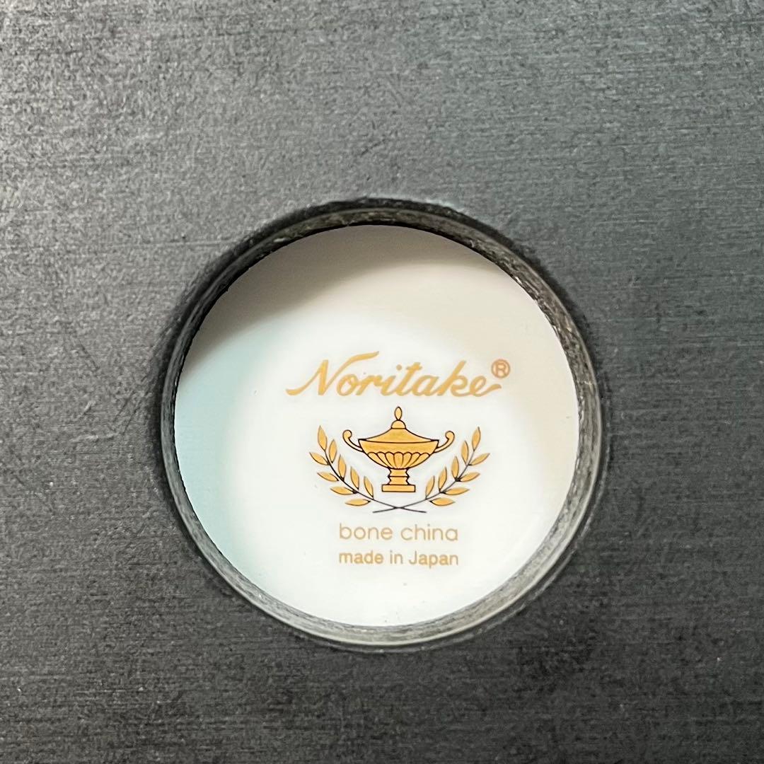 NORITAKE ノリタケ　扇型陶額　赤富士　工芸品