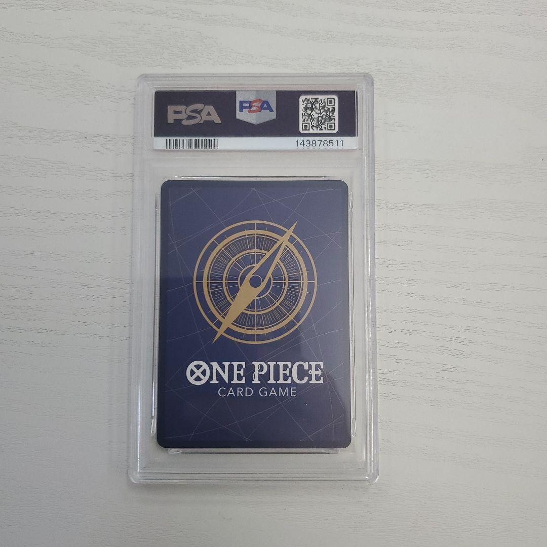 PSA10 モンキー・D・ルフィ P-110 連番5枚セット ワンピースカード