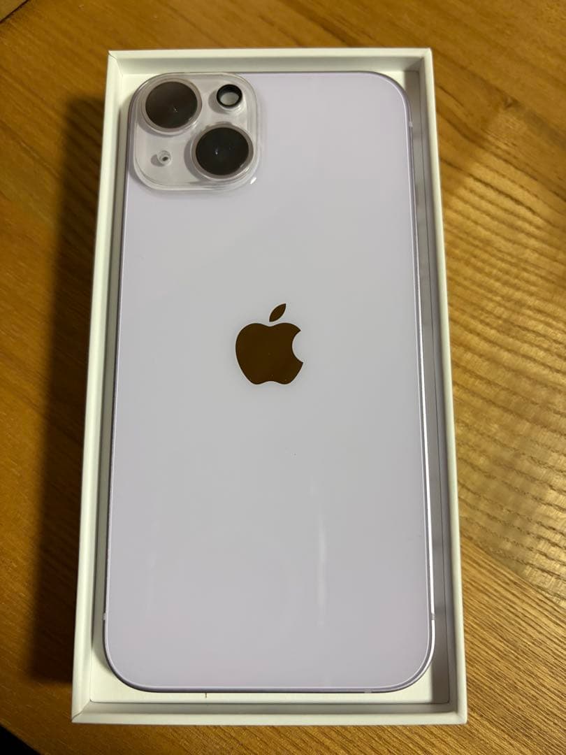 SIMフリー　iPhone14 256GB パープル