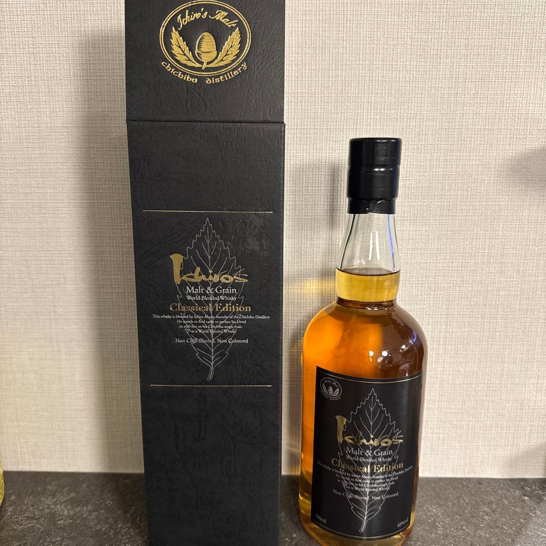 ウイスキー Ichiro's Malt Classical Edition 700ml