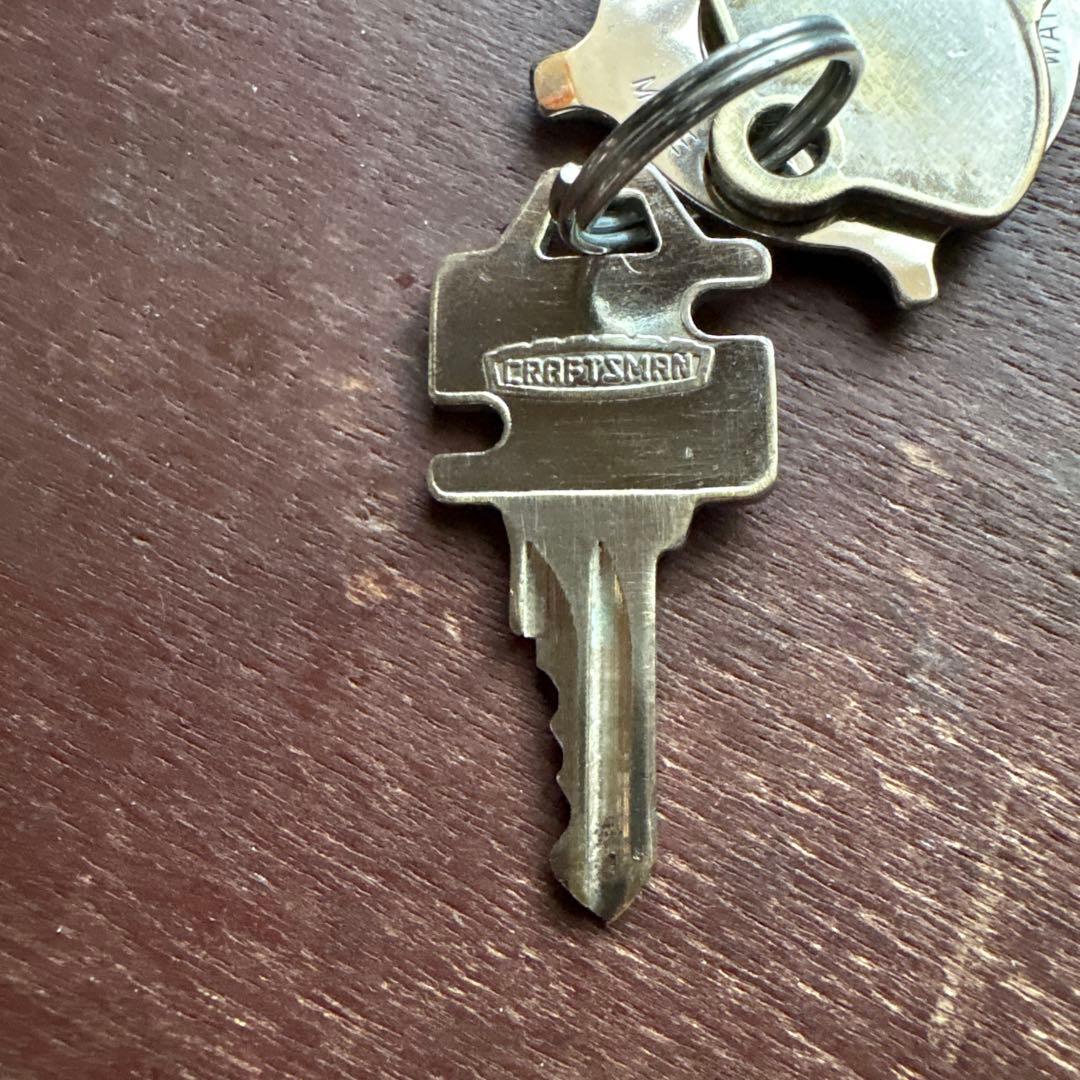 US VINTAGE KEY-CHAIN ／ギャップゲージ／TOOL