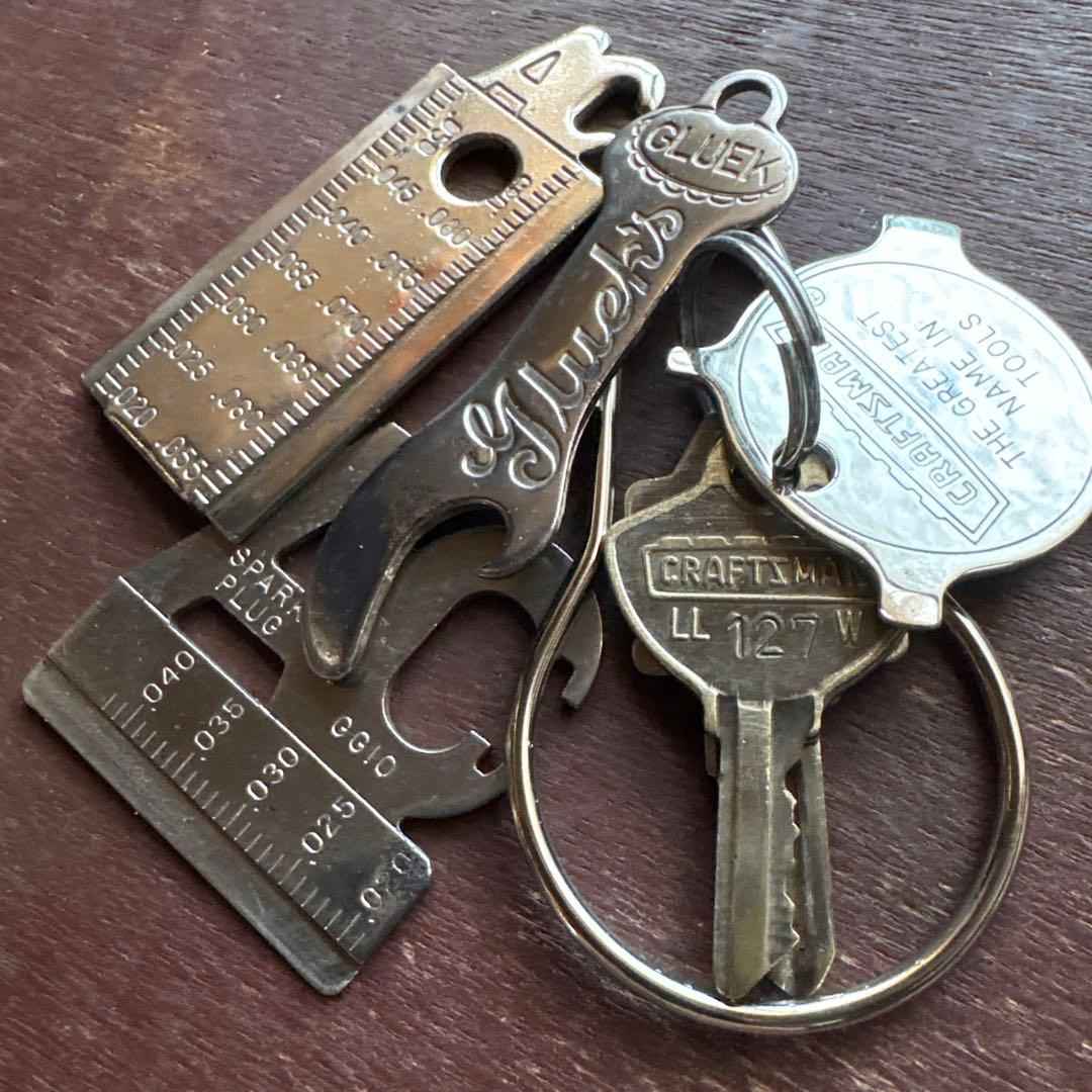 US VINTAGE KEY-CHAIN ／ギャップゲージ／TOOL