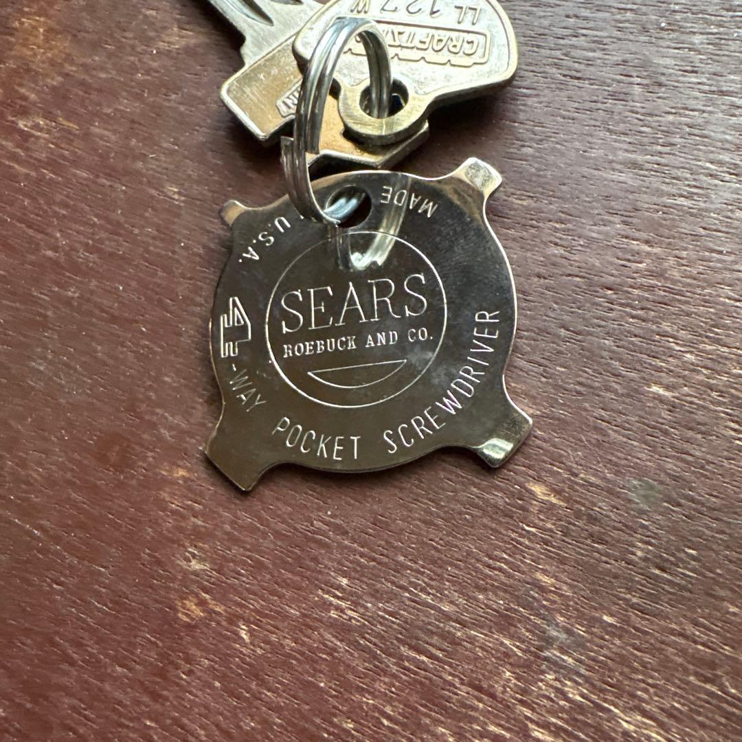 US VINTAGE KEY-CHAIN ／ギャップゲージ／TOOL