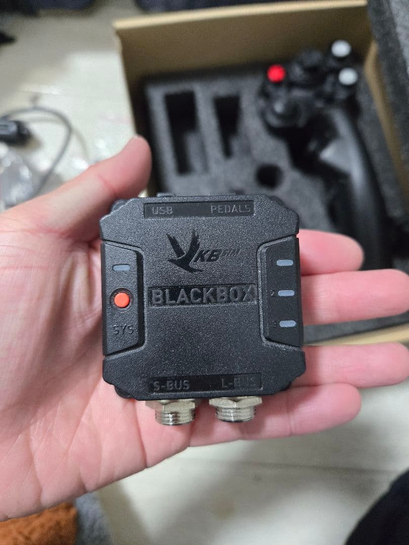 VKB Gunfighter MCG Ultimate フライトスティック
