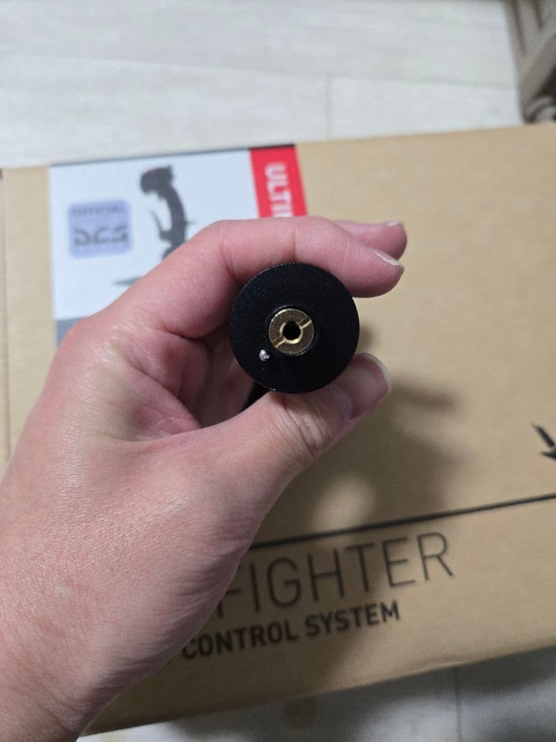 VKB Gunfighter MCG Ultimate フライトスティック