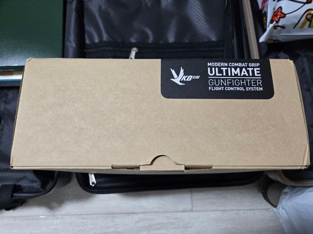 VKB Gunfighter MCG Ultimate フライトスティック