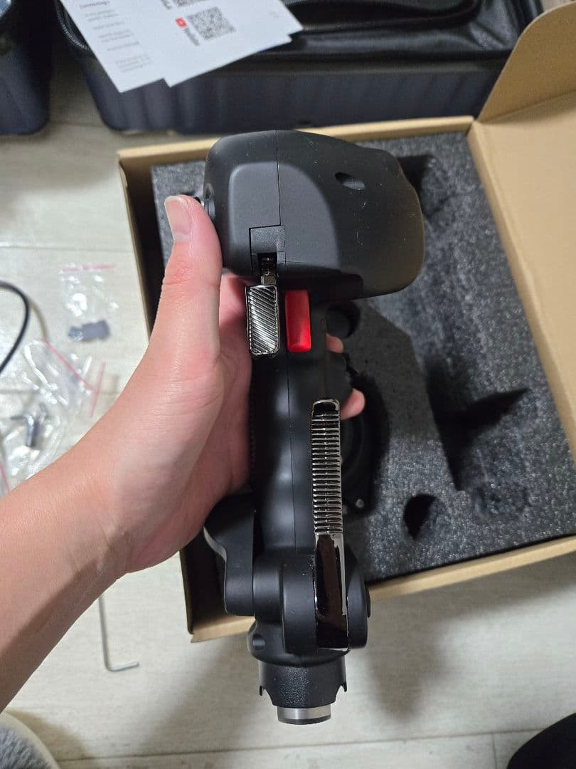 VKB Gunfighter MCG Ultimate フライトスティック