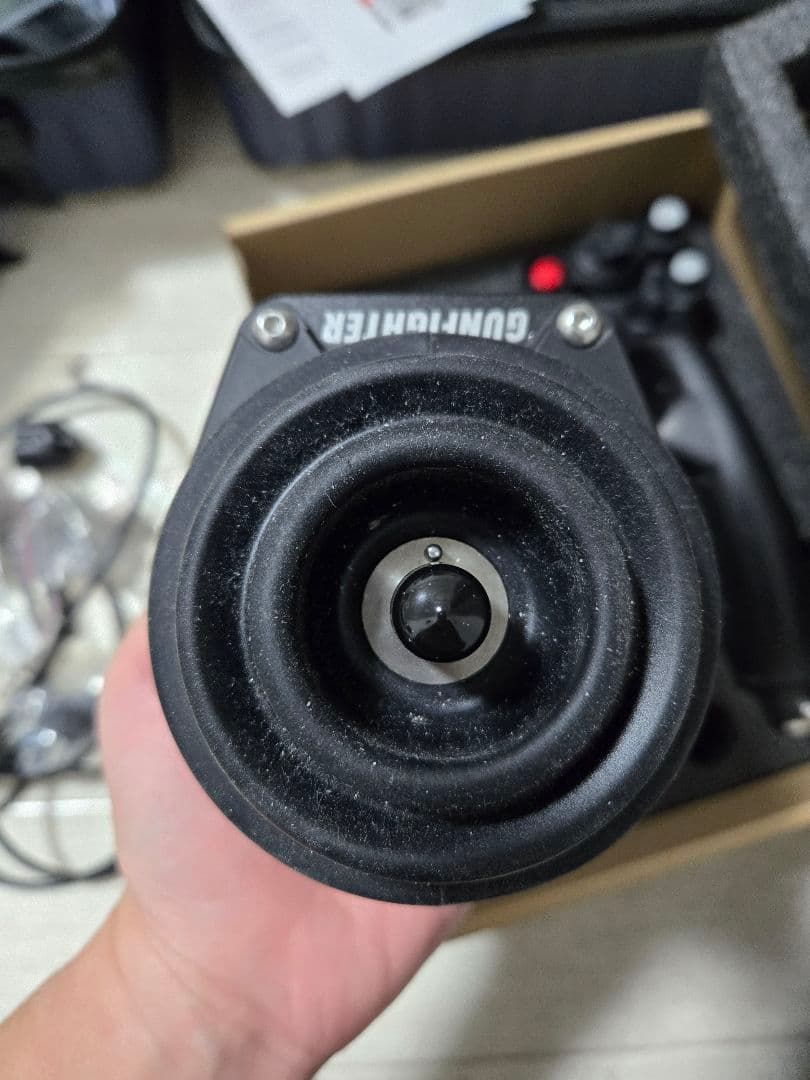 VKB Gunfighter MCG Ultimate フライトスティック