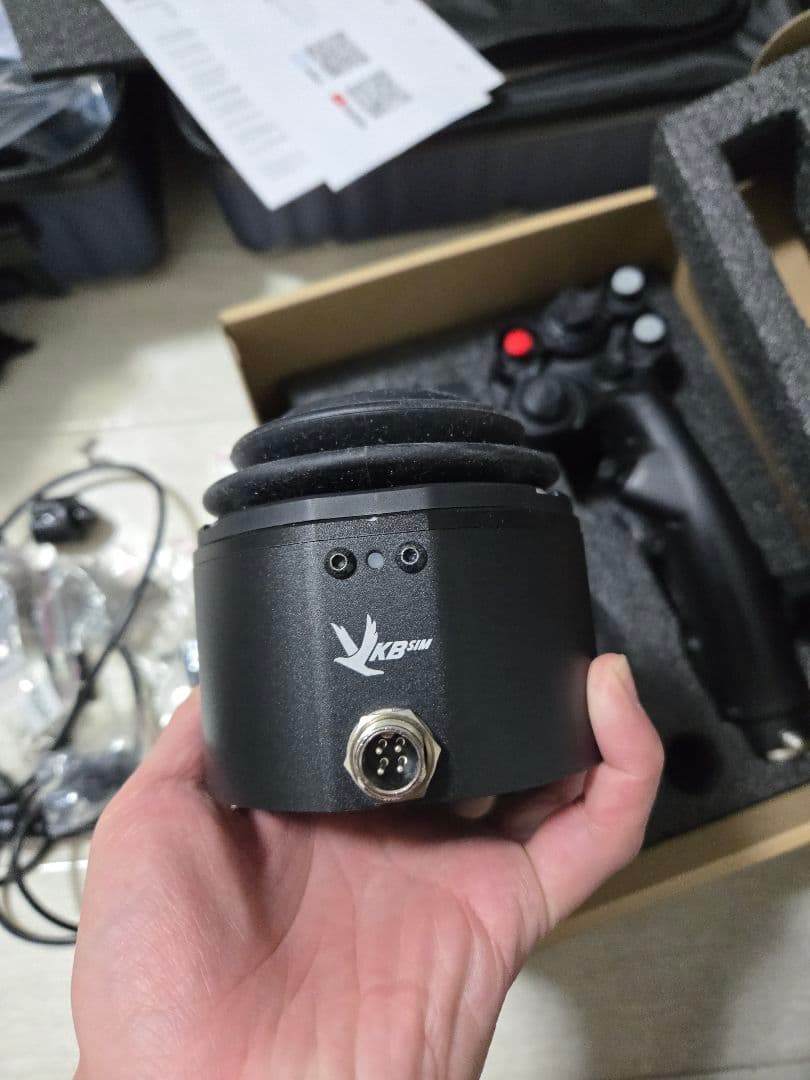 VKB Gunfighter MCG Ultimate フライトスティック