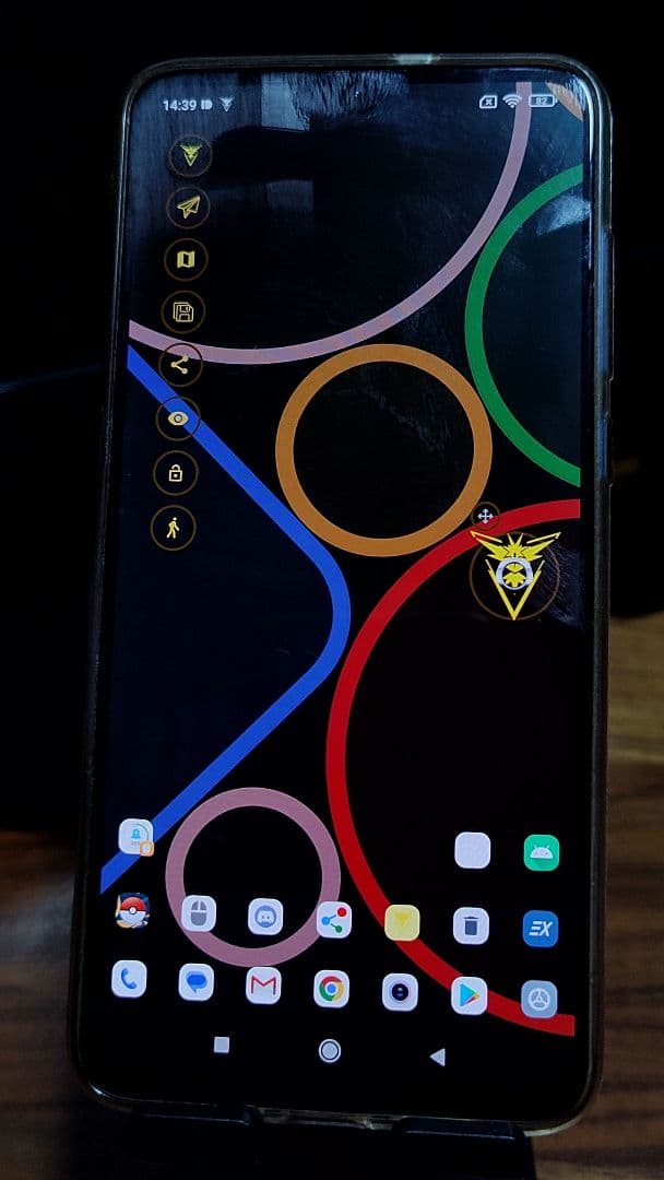 Xiaomi mi9 128GB 位置偽装