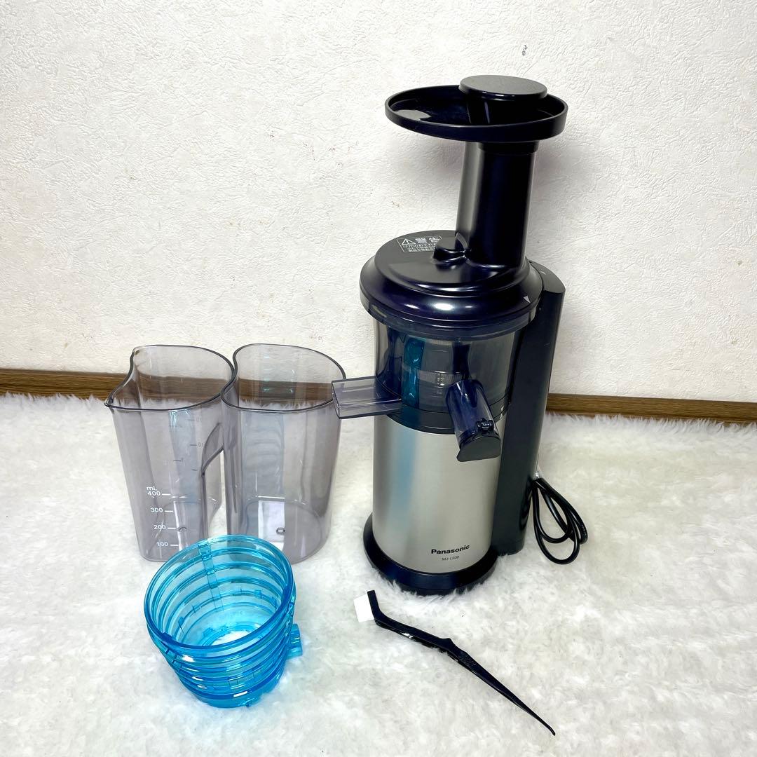 【美品✨】Panasonic パナソニック ジューサー MJ-L500
