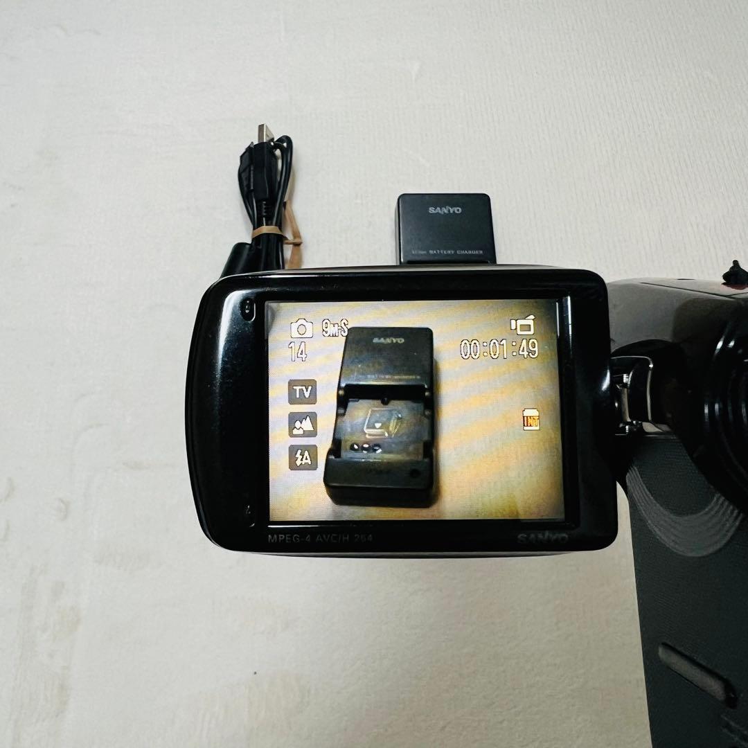 ビデオカメラ SANYO Xacti DMX-CG9