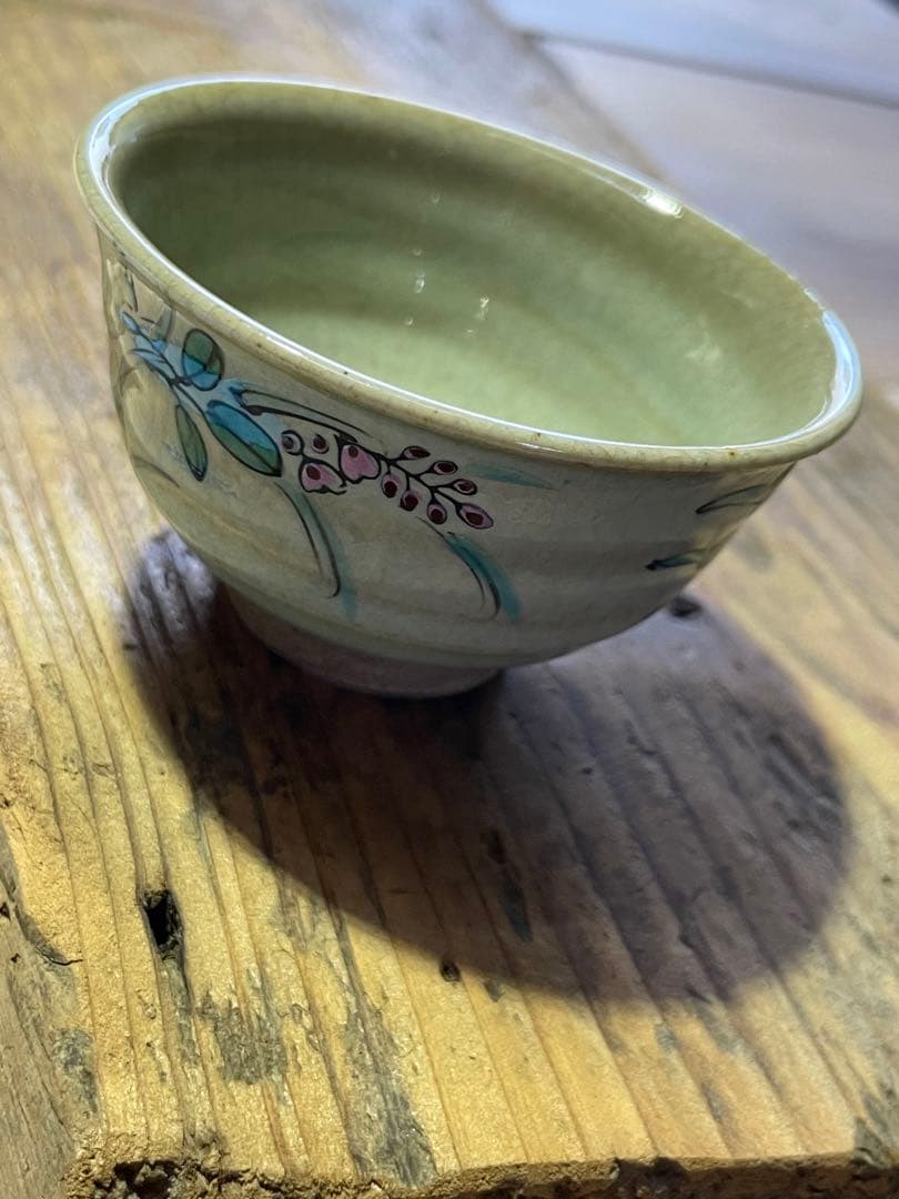 九谷焼　鈴虫　茶器　五客【m181 骨董　スズムシ　煎茶　茶道　すずむし　箱付】