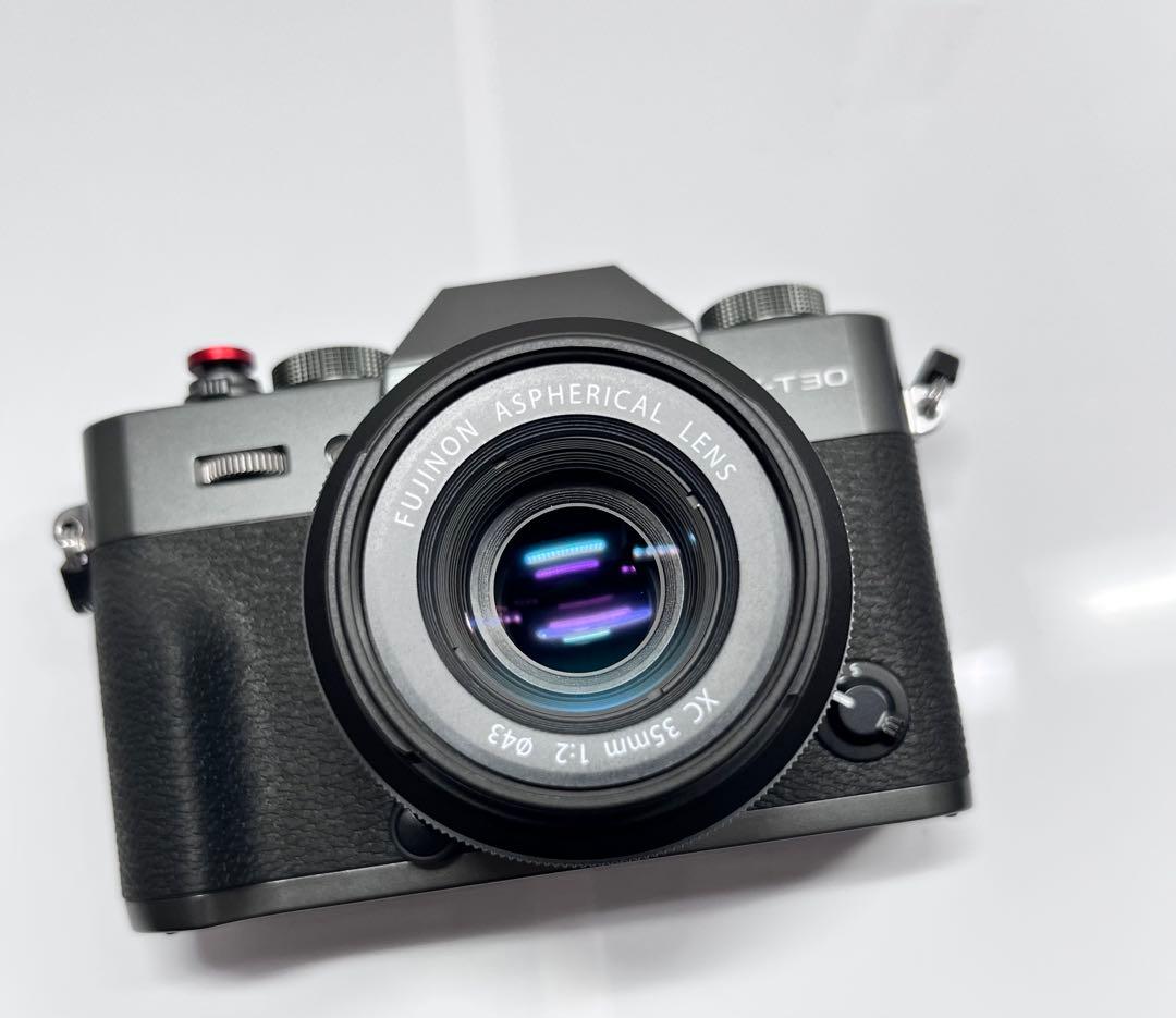 【美品】FUJIFILM X-T30 III + XC35mmF2 付属品多数
