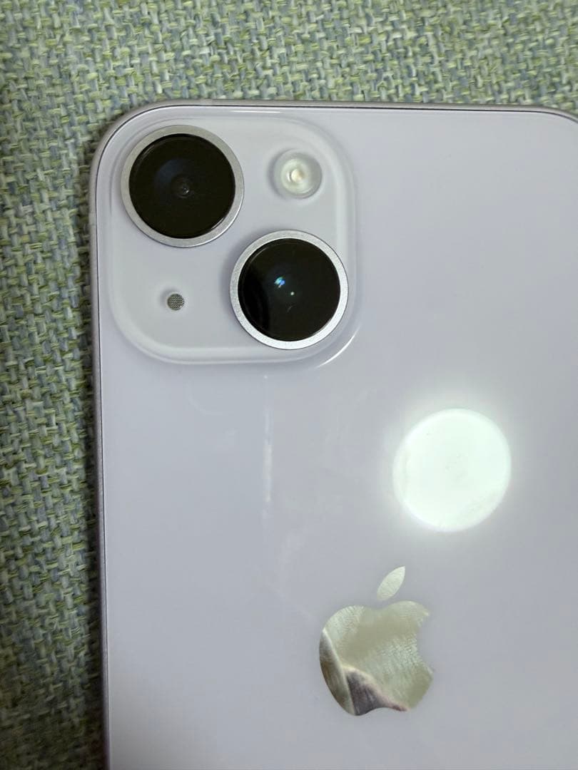 iPhone14 256GB パープル 電池容量96%美品　simフリー