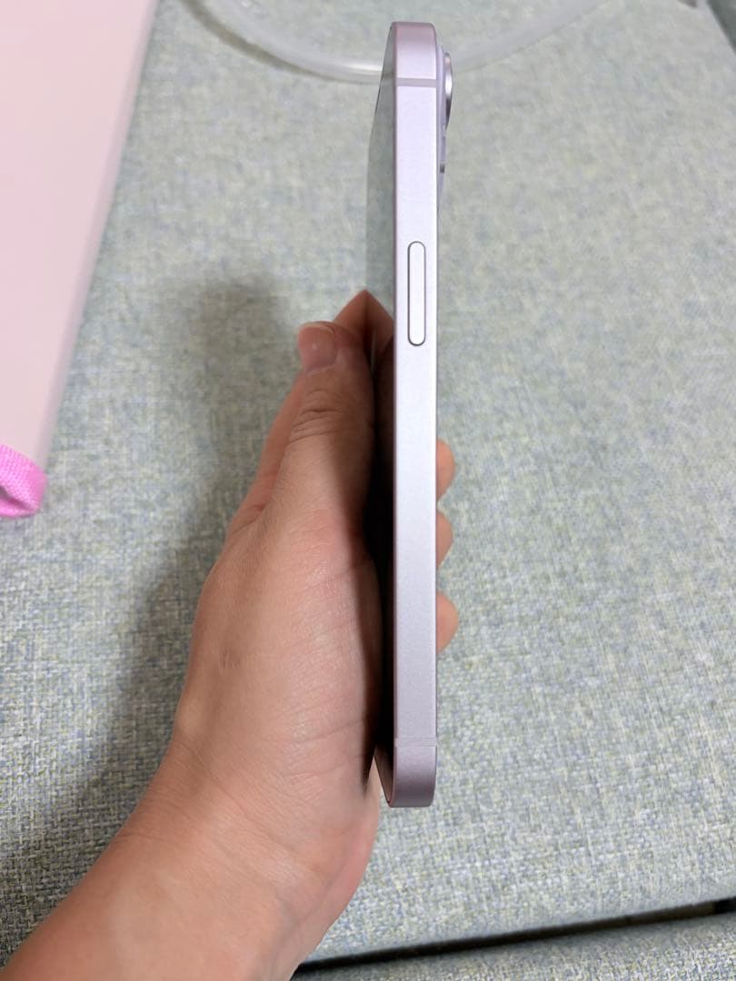 iPhone14 256GB パープル 電池容量96%美品　simフリー