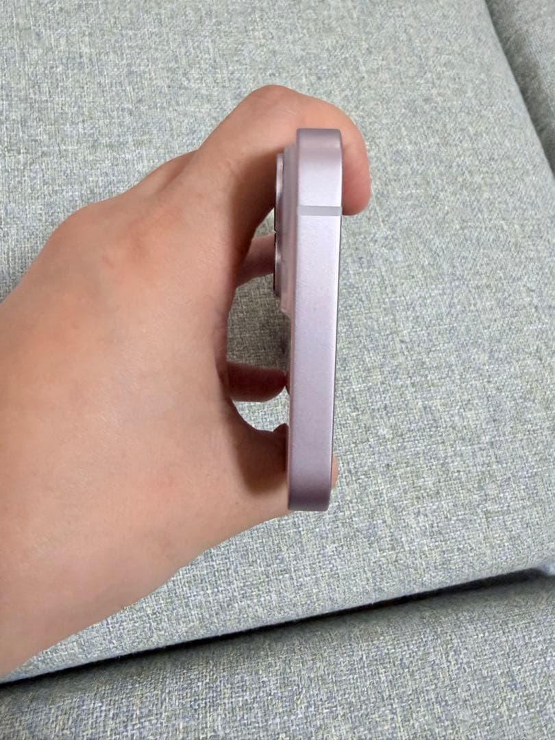 iPhone14 256GB パープル 電池容量96%美品　simフリー