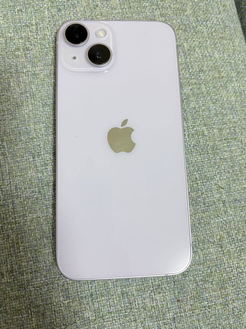 iPhone14 256GB パープル 電池容量96%美品　simフリー