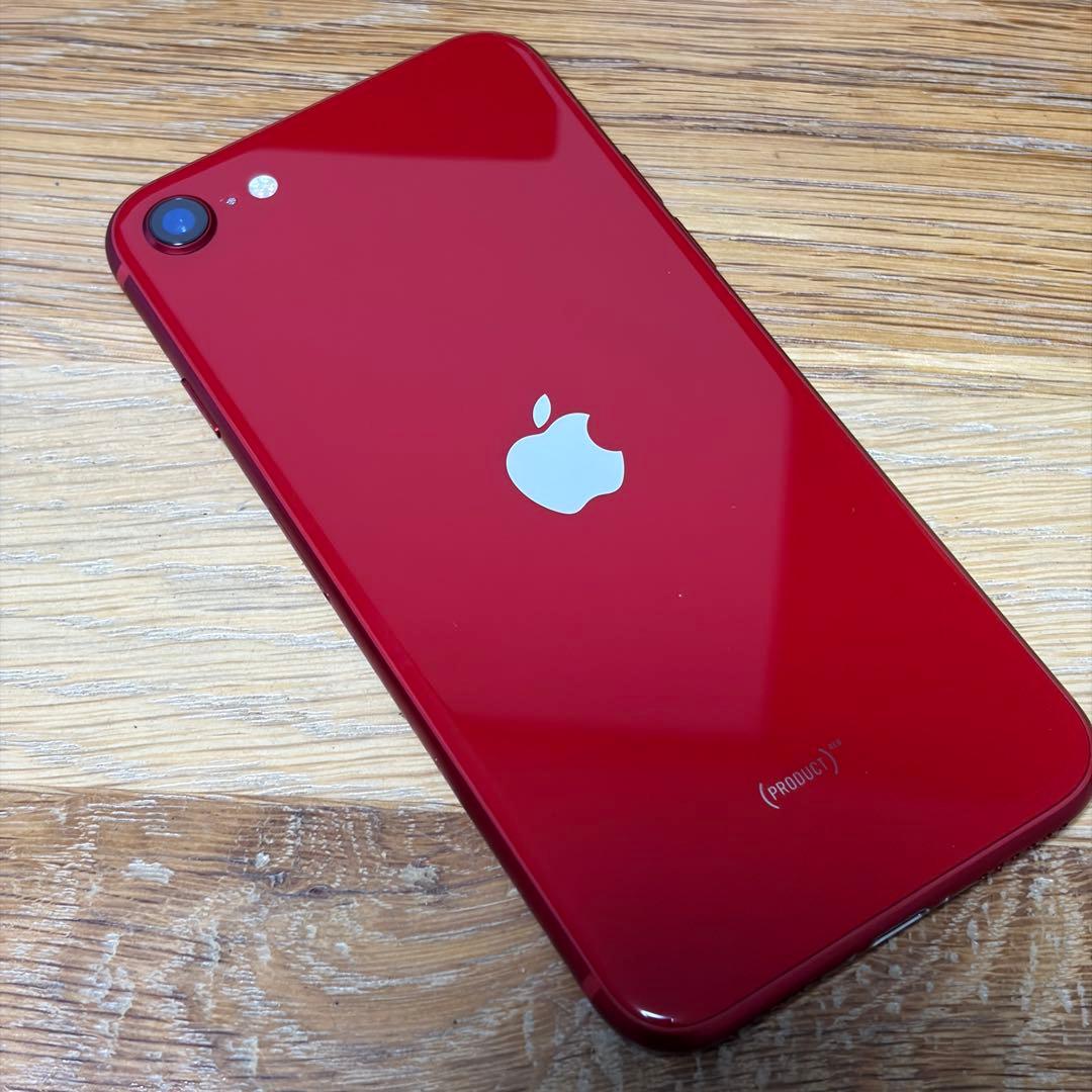 わ*ぃ様 バッテリー新品　iPhoneSE第3世代64GB SIMフリー　美品