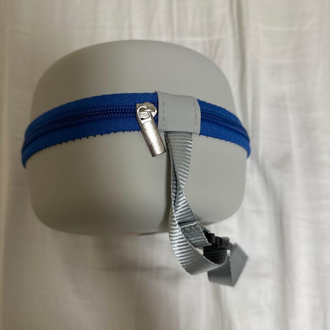 TENTIALネックピロー グレー ケース付き　美品