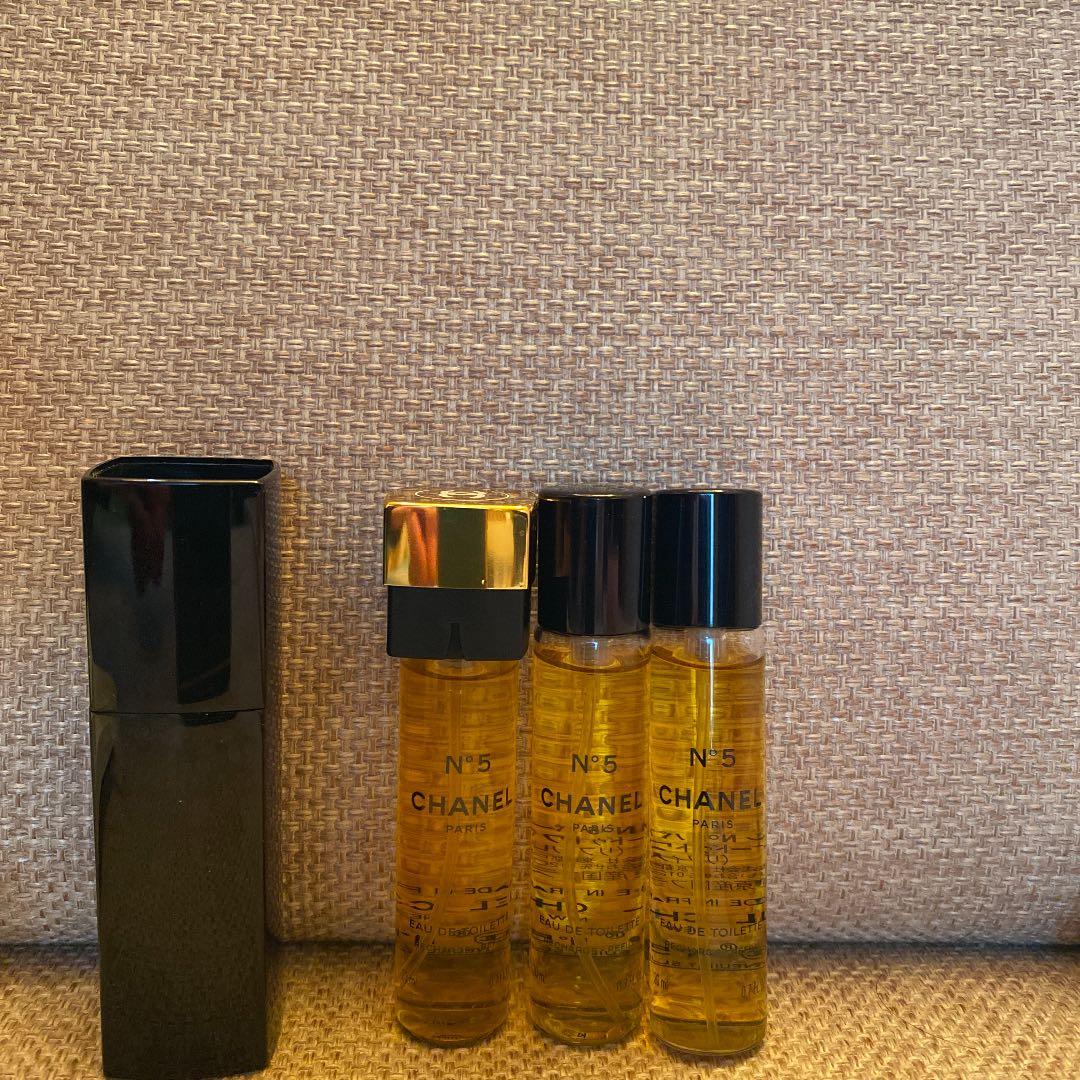 シャネル N°5  パース スプレイ （オードゥ トワレット） 20ml×3本