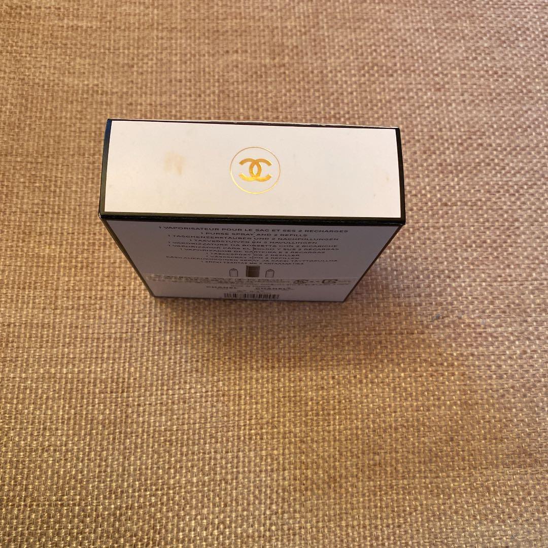 シャネル N°5  パース スプレイ （オードゥ トワレット） 20ml×3本