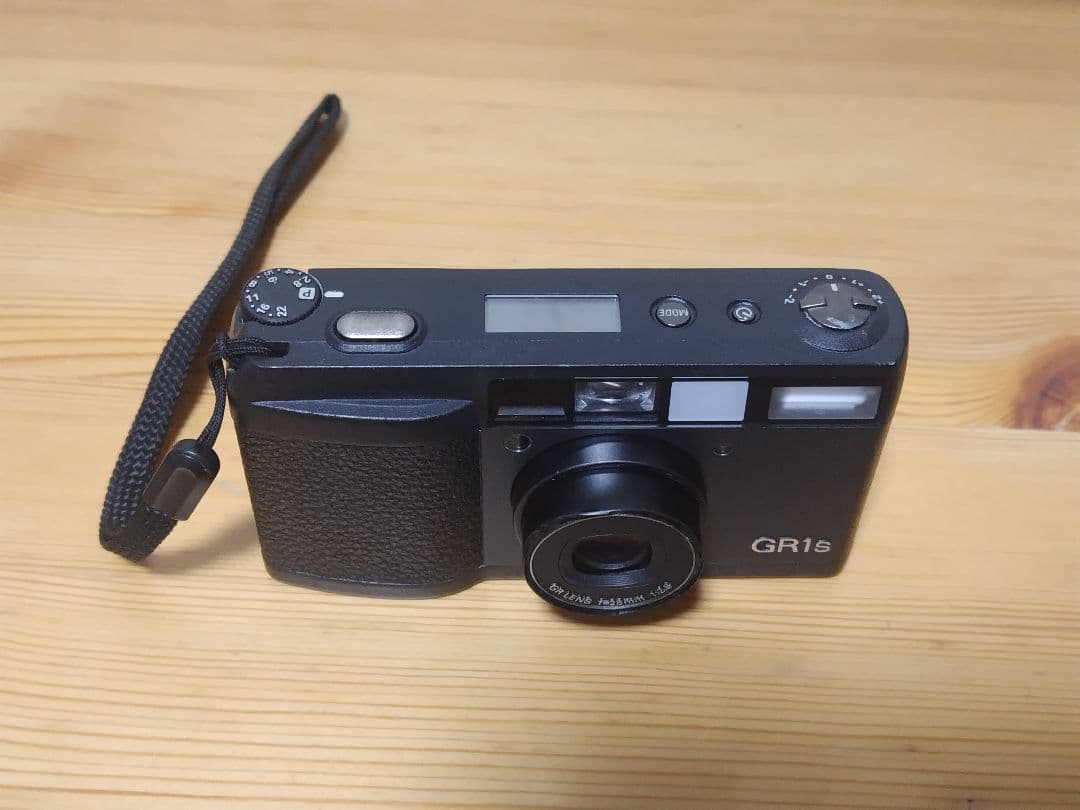 RICOH GR1s ブラック　わけあり
