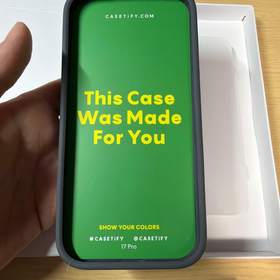iPhoneアクセサリー CASETiFY Alloy Ripple Case iPhone17Pro