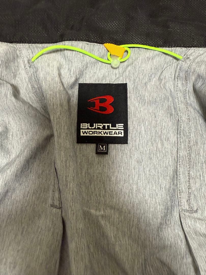BURTLE バートル 空調服用 ファン バッテリー AC210 ケーブル付き