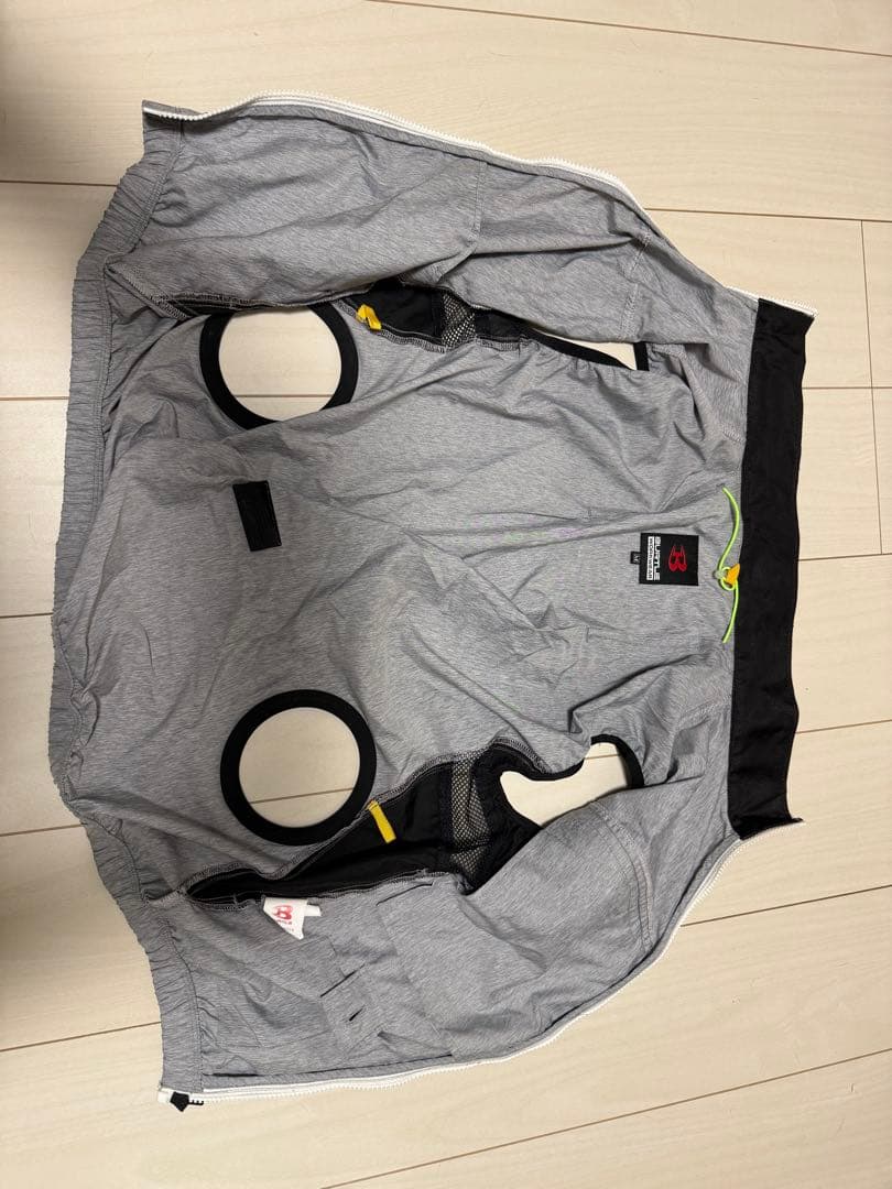 BURTLE バートル 空調服用 ファン バッテリー AC210 ケーブル付き