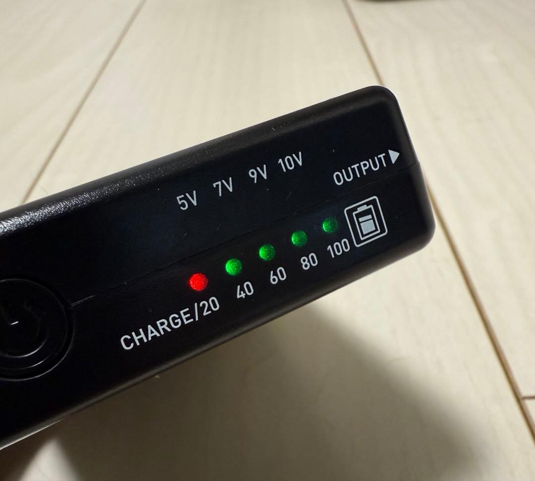 BURTLE バートル 空調服用 ファン バッテリー AC210 ケーブル付き