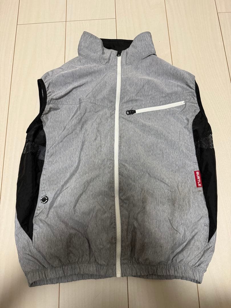 BURTLE バートル 空調服用 ファン バッテリー AC210 ケーブル付き