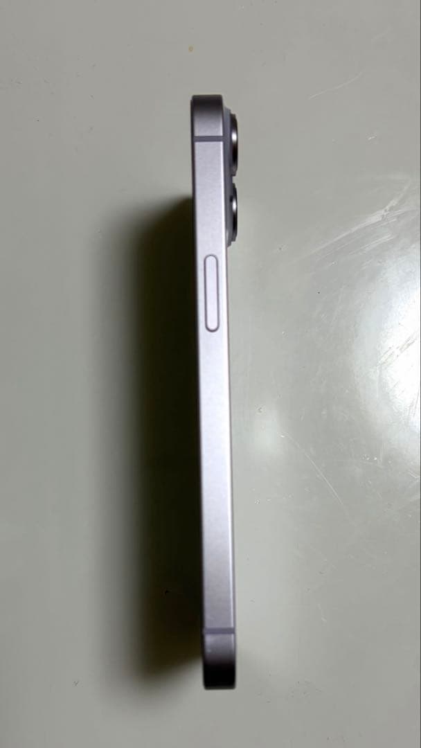 Apple iPhone 14パープル 本体 美品　箱　ケーブル付き