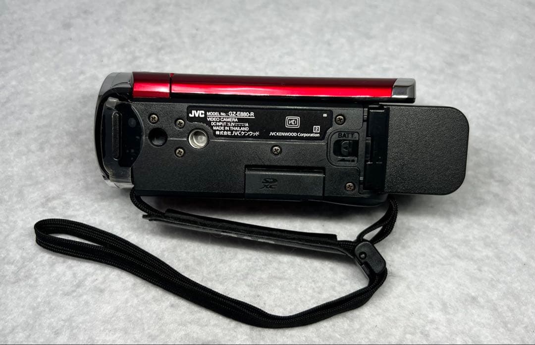 JVC GZ-E880-R デジタルビデオカメラ