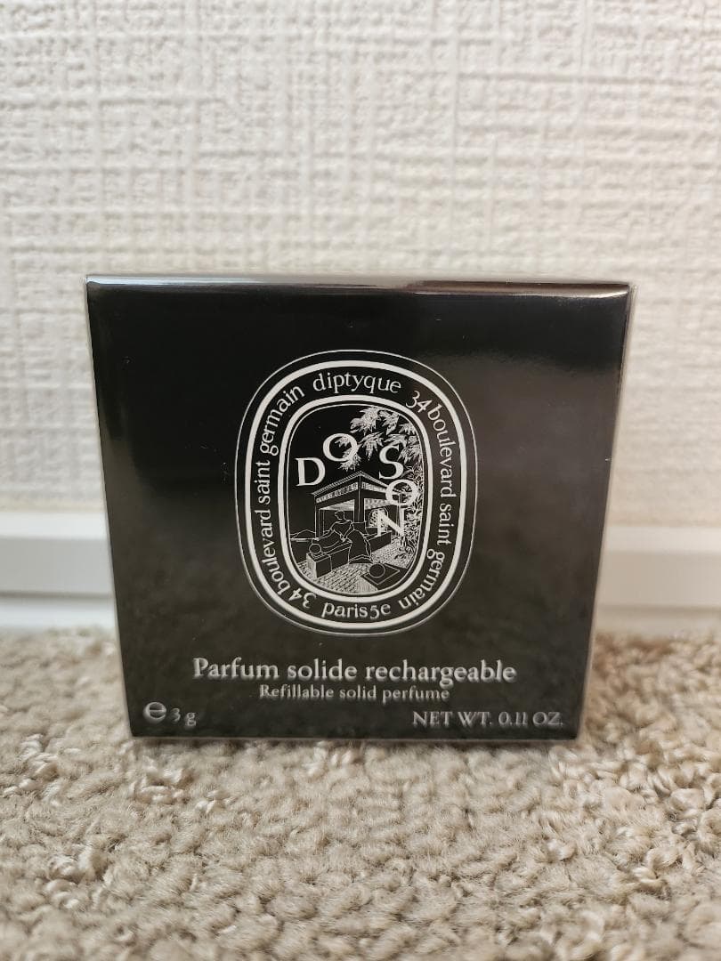 ディプティック diptyque DOSON ドソン ソリッドパフューム 練香水