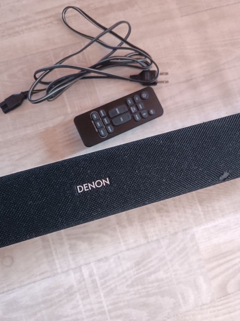 【動作確認済】サウンドバー DENON DHT-S216 2020年製 デノン