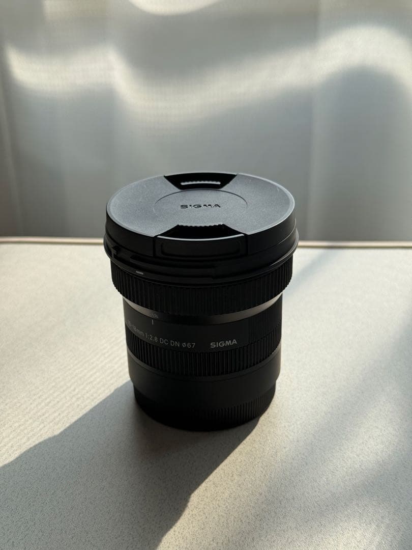 SIGMA CONT. 10-18mm F2.8 DC DN Eマウント