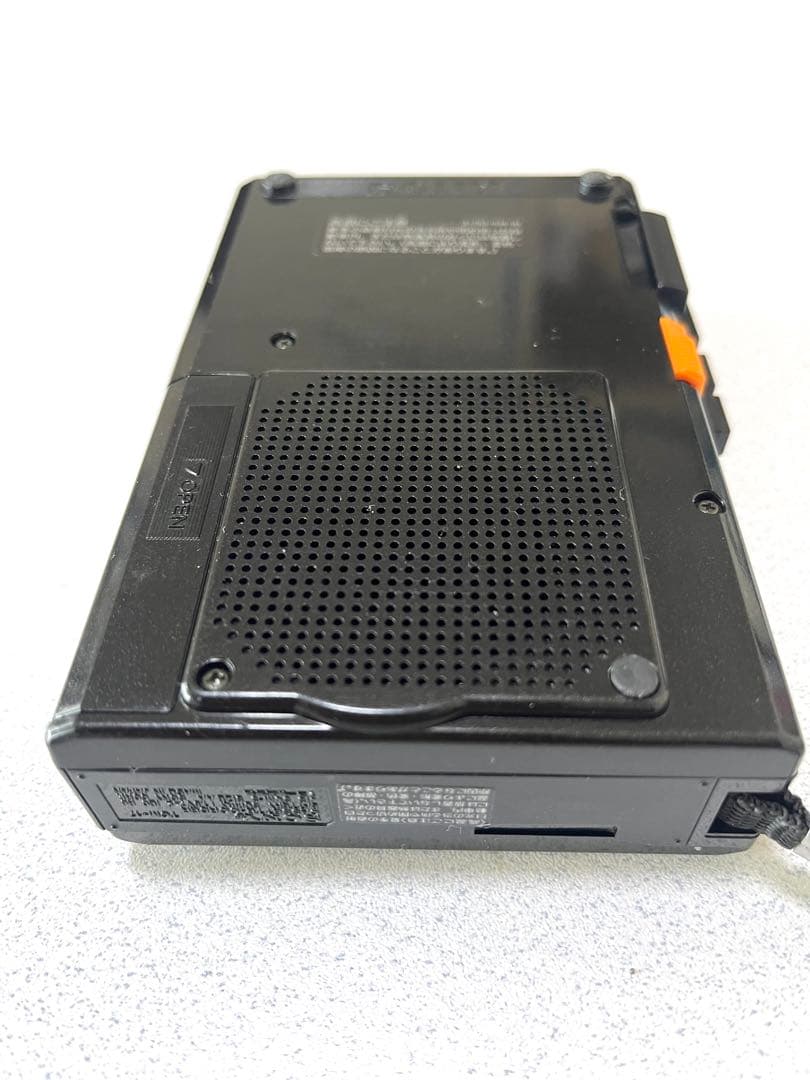完動品SONY TCM-17カセットレコーダー　　　再/録オートシャットオフ