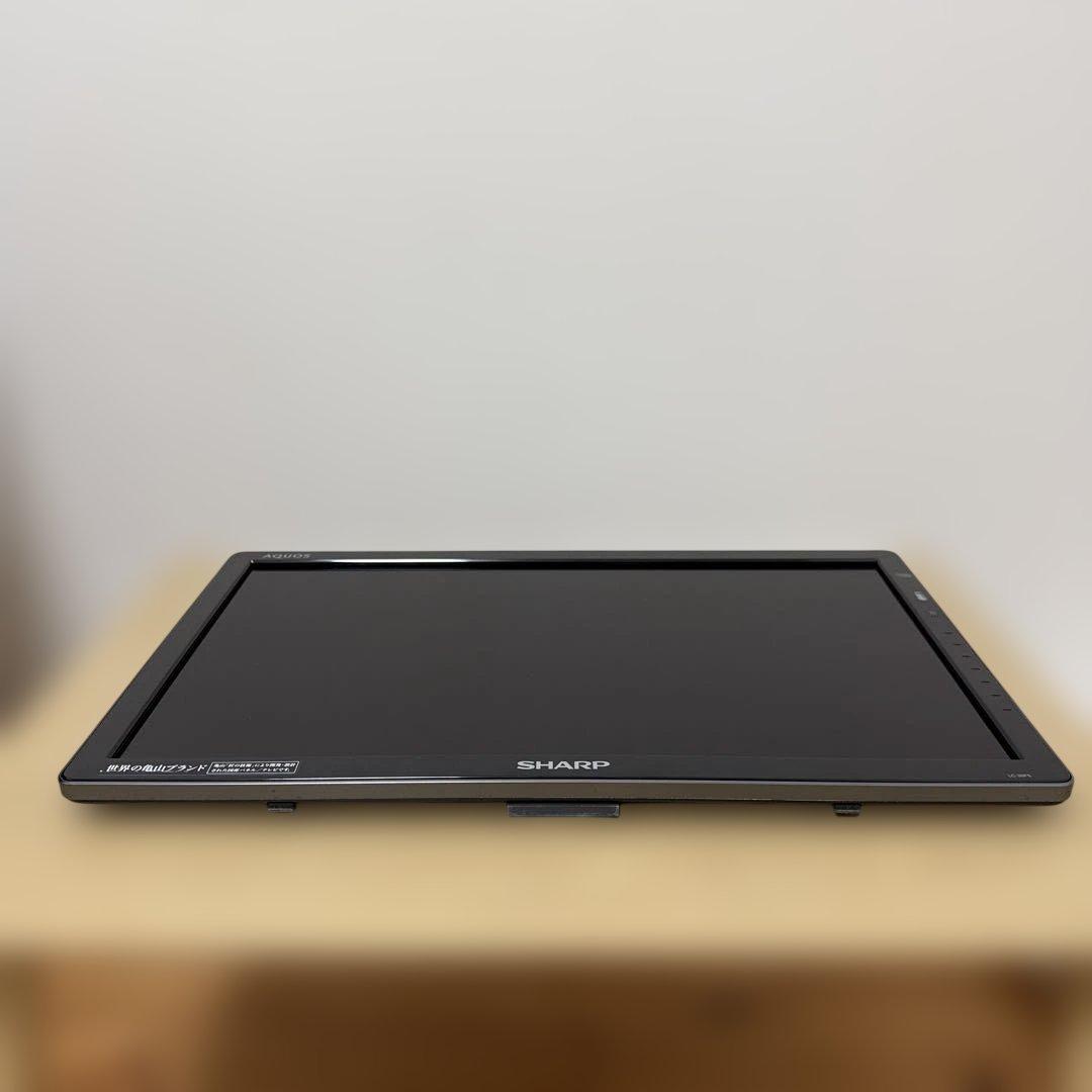 K3-57SHARP AQUOS LC-20F5 20型液晶テレビフリースタイル