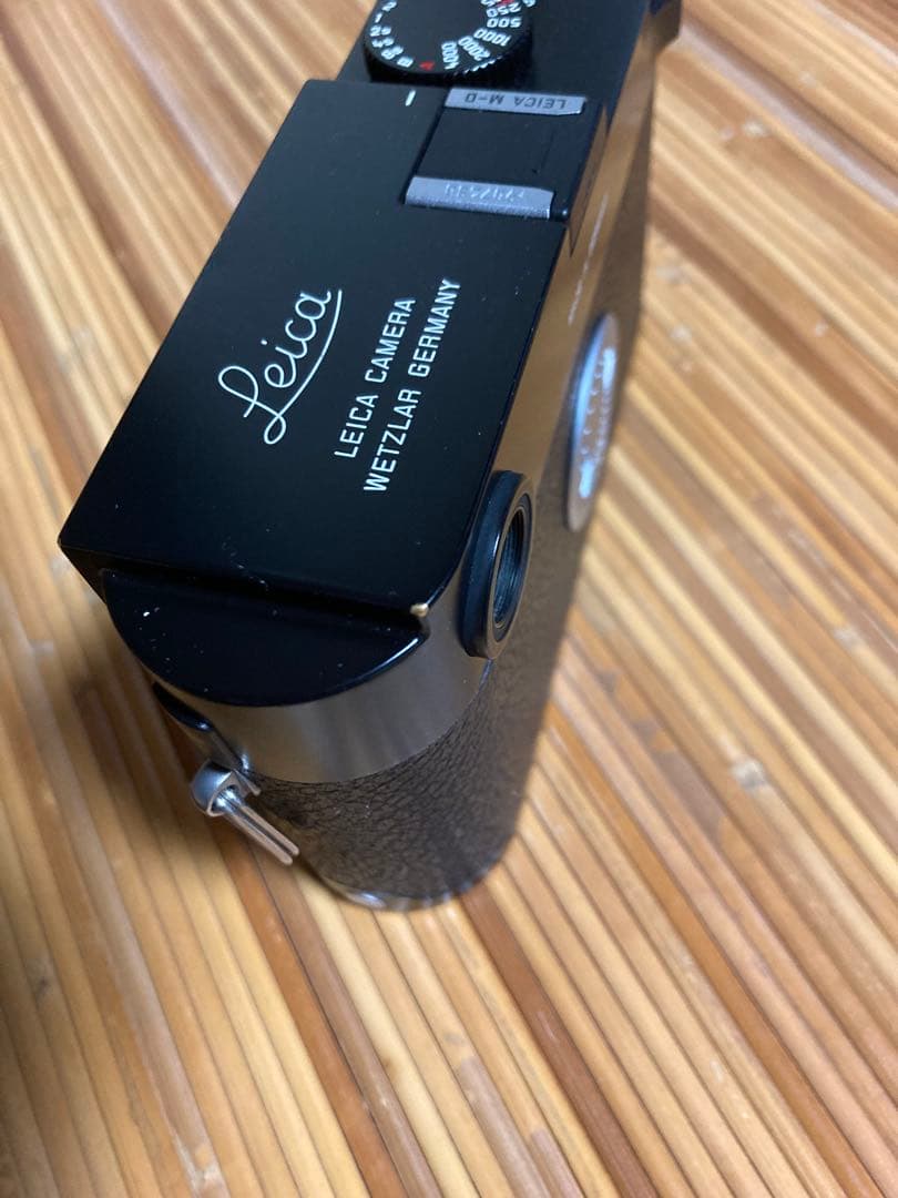 Leica ライカ M-D Typ262 ブラックペイント