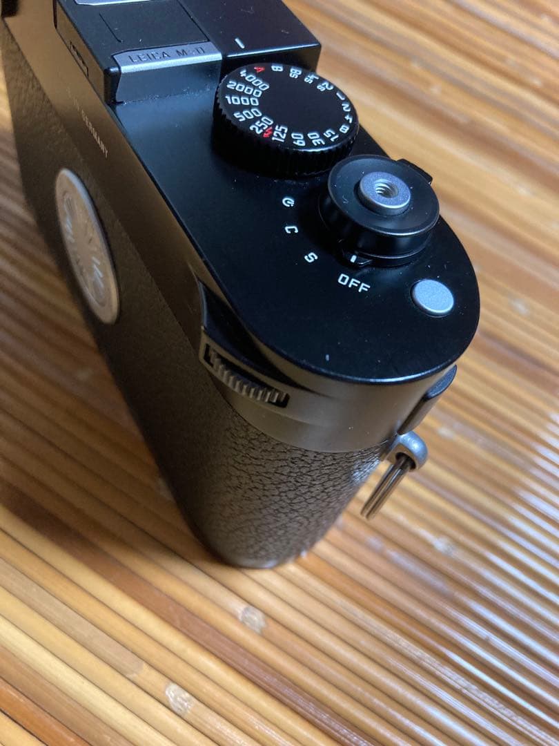 Leica ライカ M-D Typ262 ブラックペイント