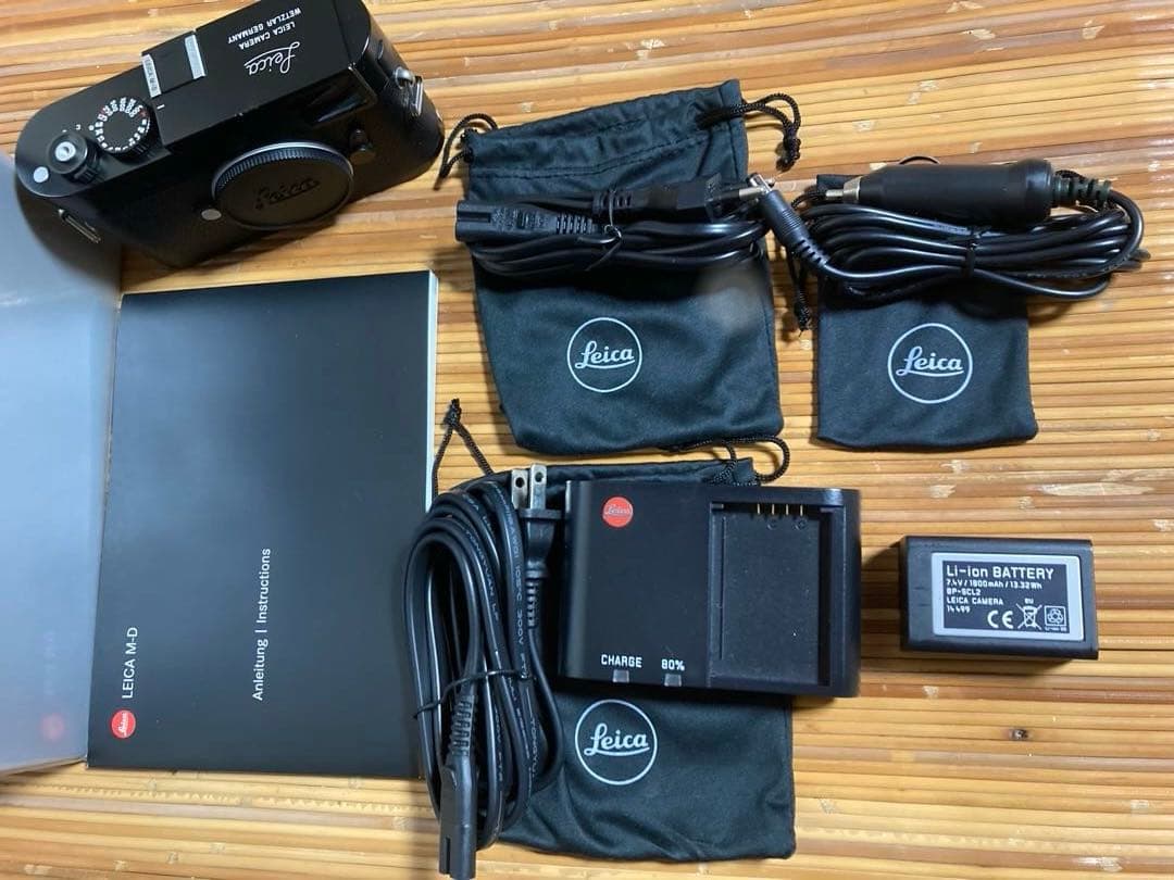 Leica ライカ M-D Typ262 ブラックペイント
