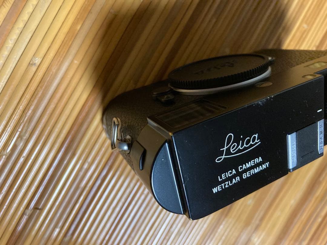 Leica ライカ M-D Typ262 ブラックペイント