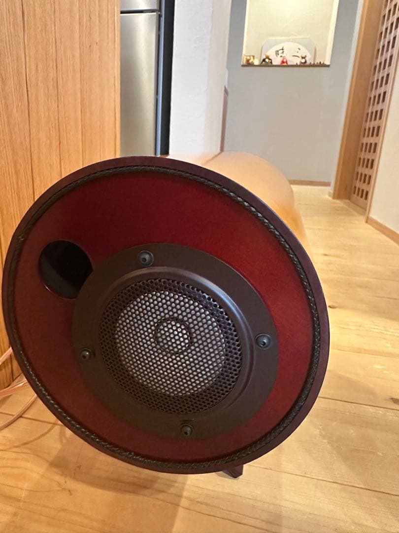 最最最値下げ！M's System 波動スピーカーMS1001Mメープル超美品