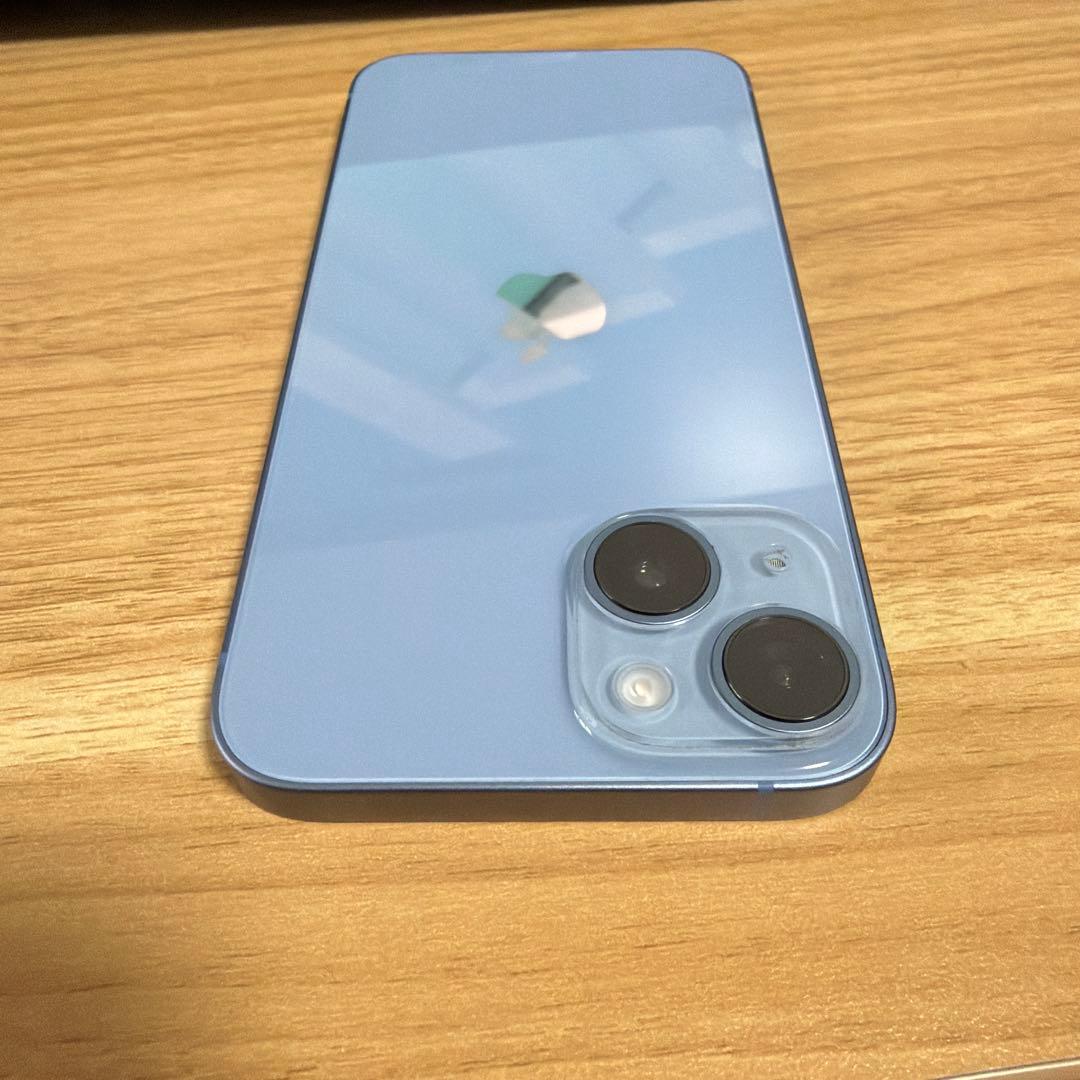 Apple iPhone 14 ブルー本体
