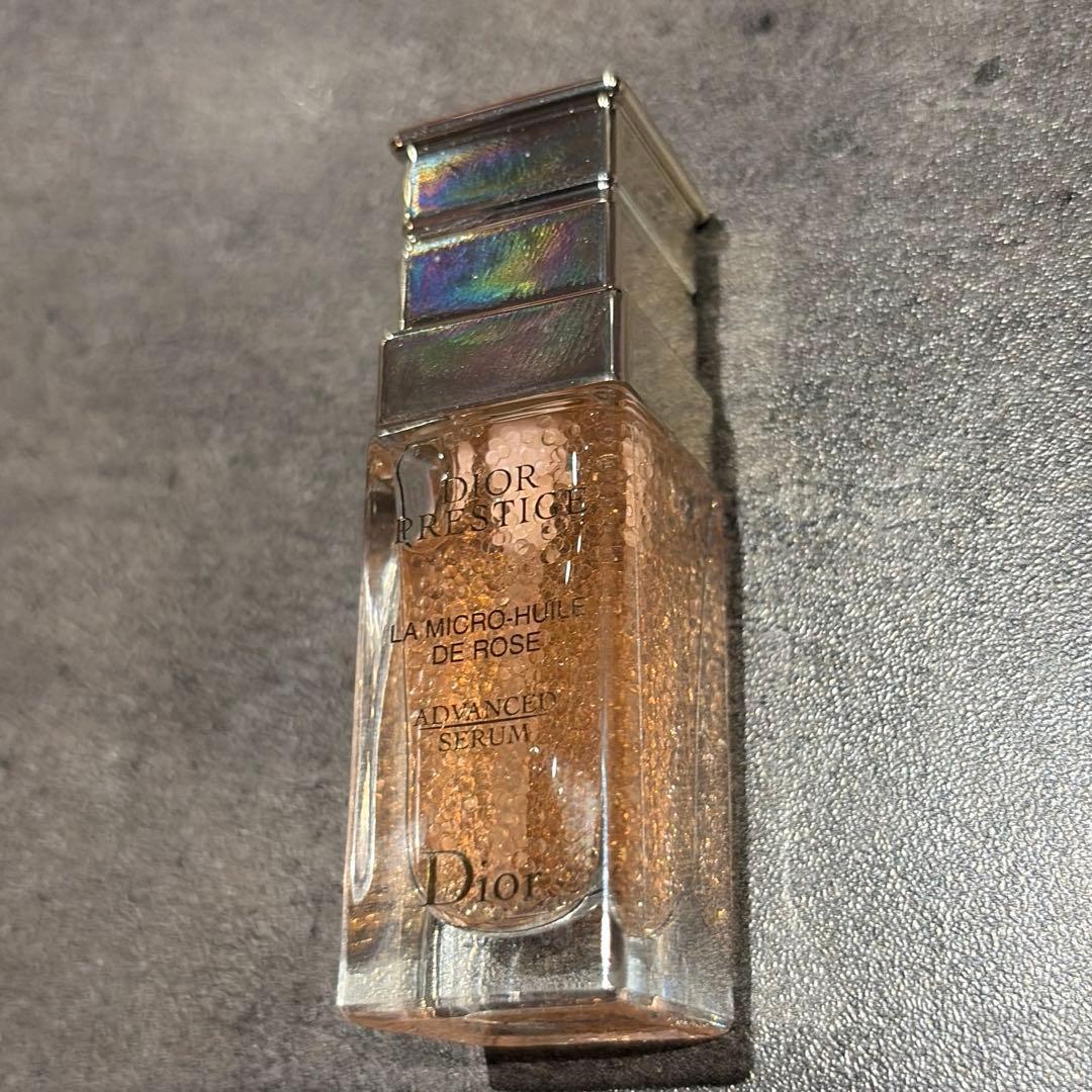 DIOR PRESTIGE マイクロ　ユイル　ド　ローズ　セラム