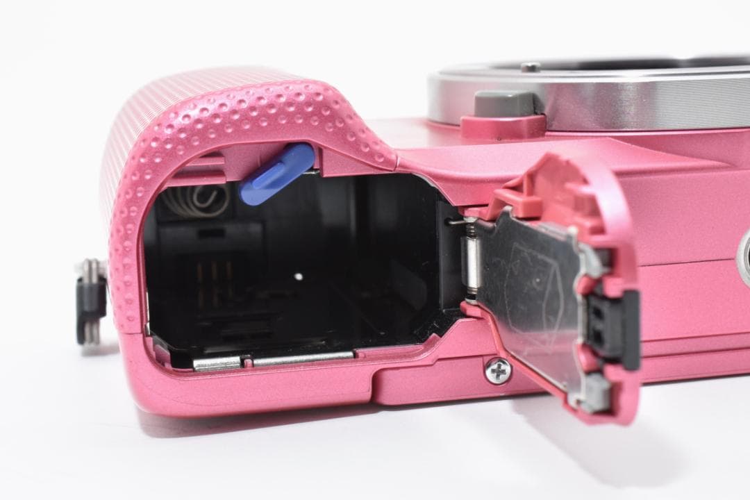 《 ショット極少 》　ソニー　SONY α5000 レンズキット ピンク