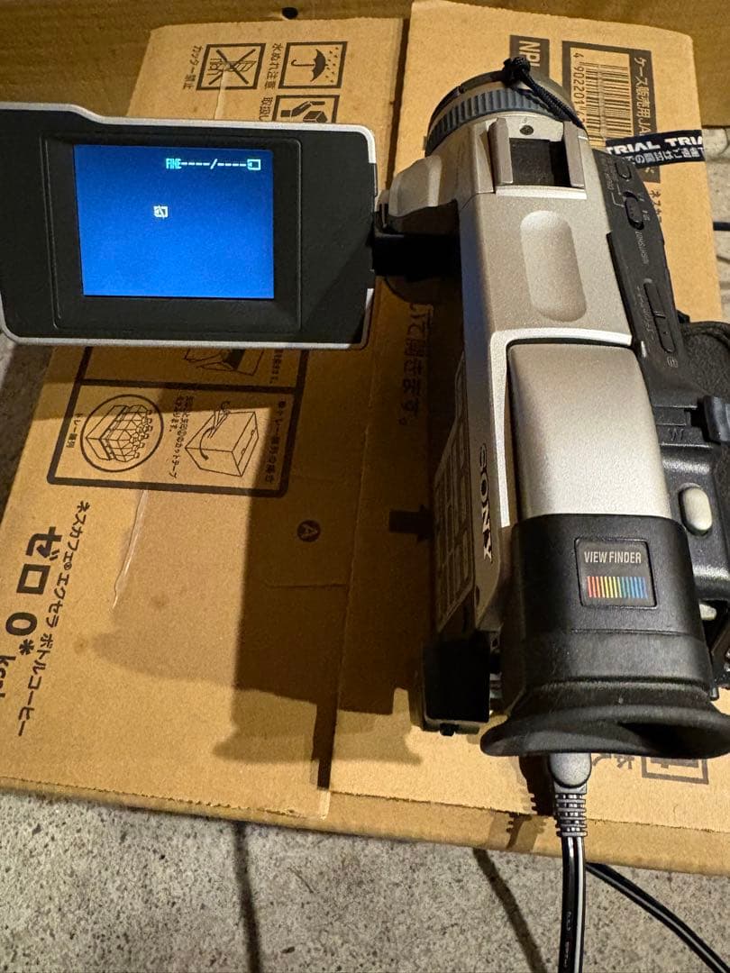 SONY DCR-TRV18K デジタルハンディカム