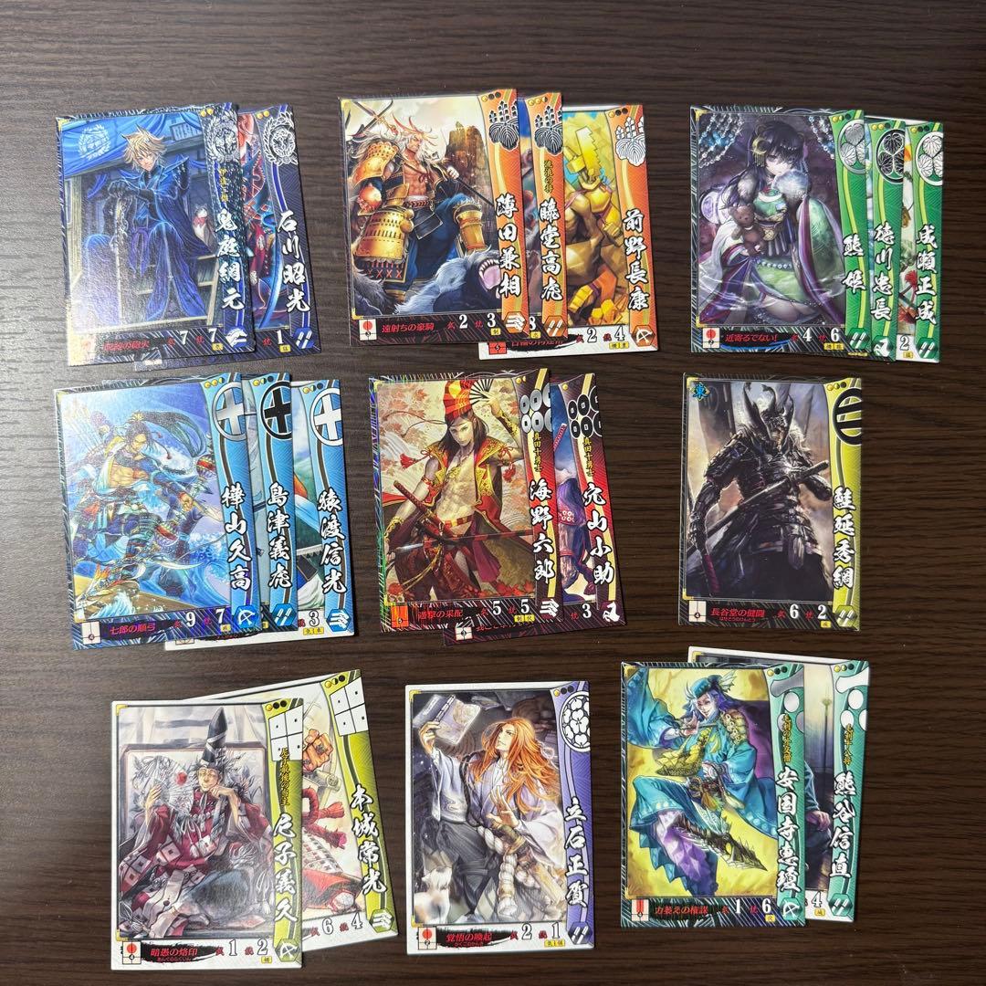 【観賞用】戦国大戦　カード　約600枚　まとめ売り 2/15 販売カード更新
