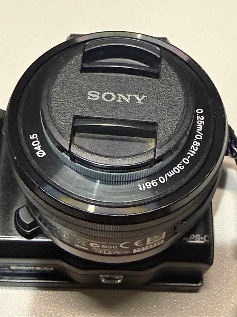 Sony α ミラーレスカメラ E 16-50mm